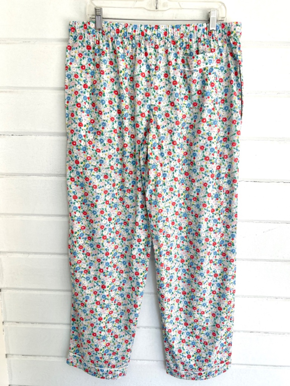 CATH KIDSTON Ditsy Floral Cotton Long Pajamas Set - L - Picture 8 of 15